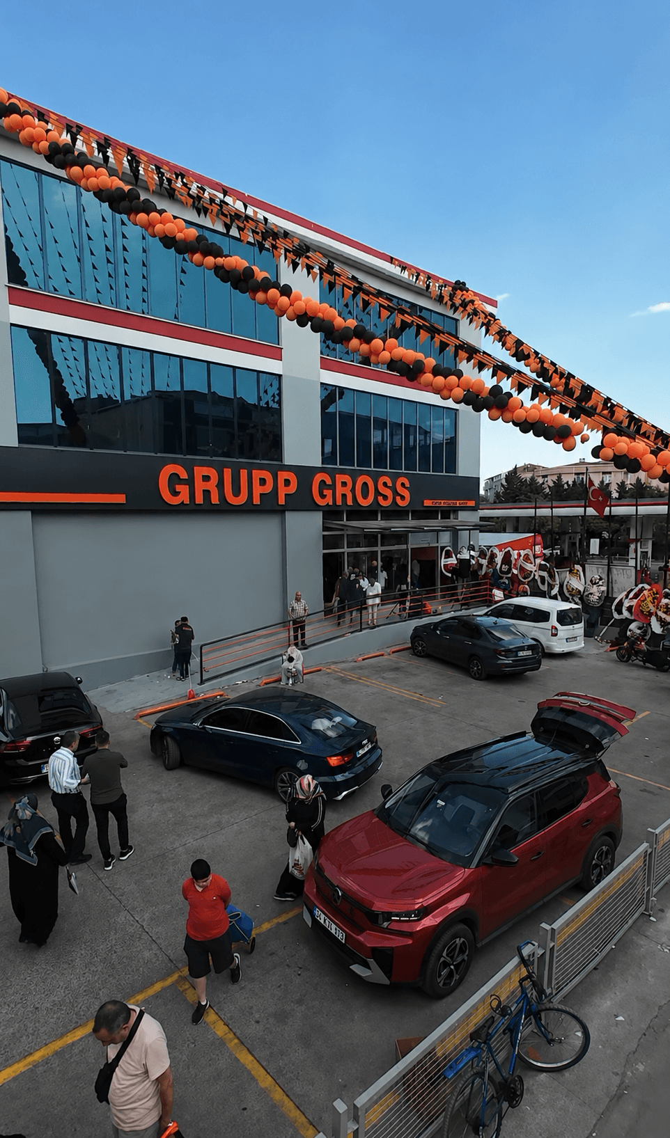 Grupp Gross Yenibosna Mağazası