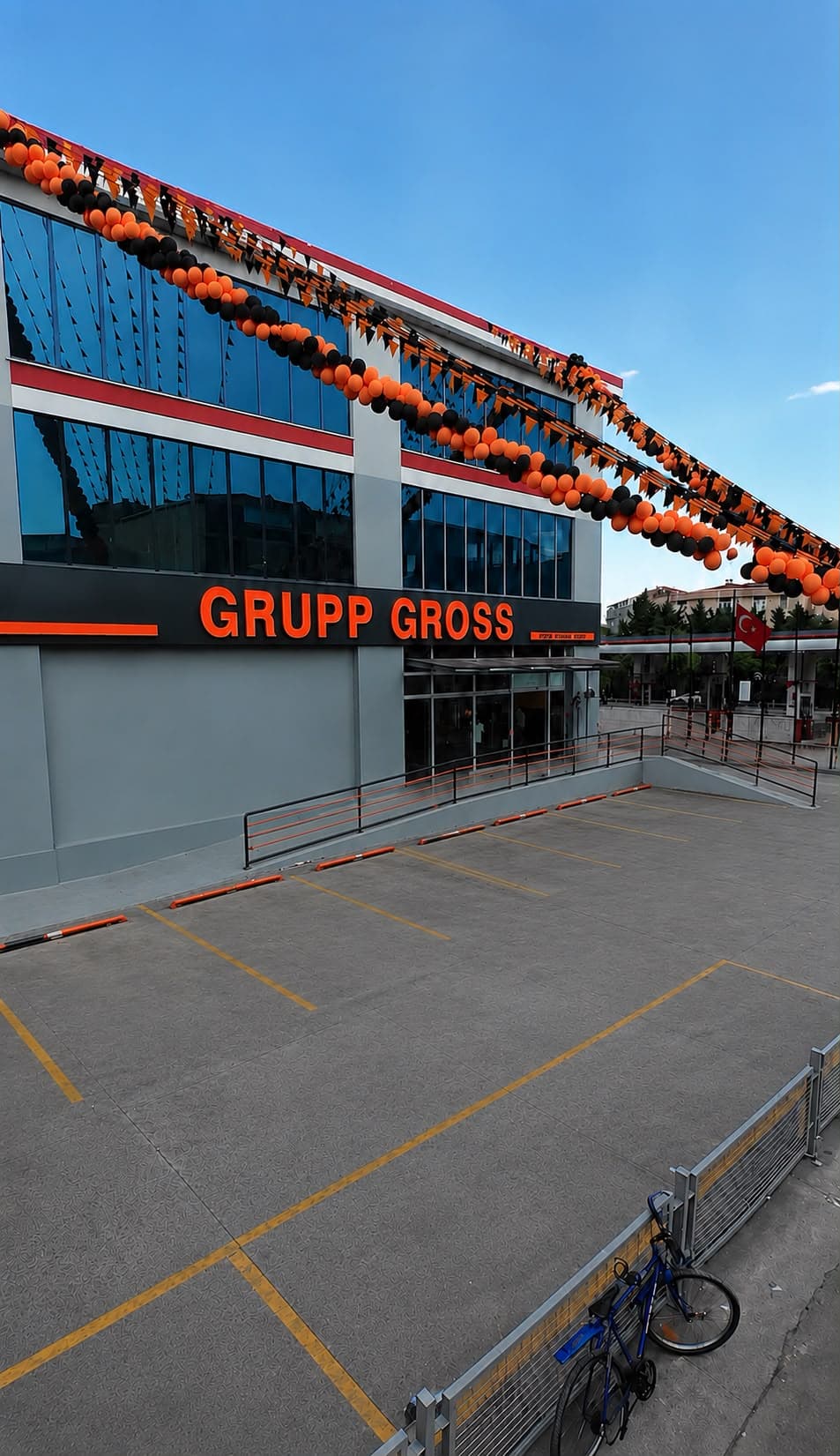 Grupp Gross Yenibosna mağazası
