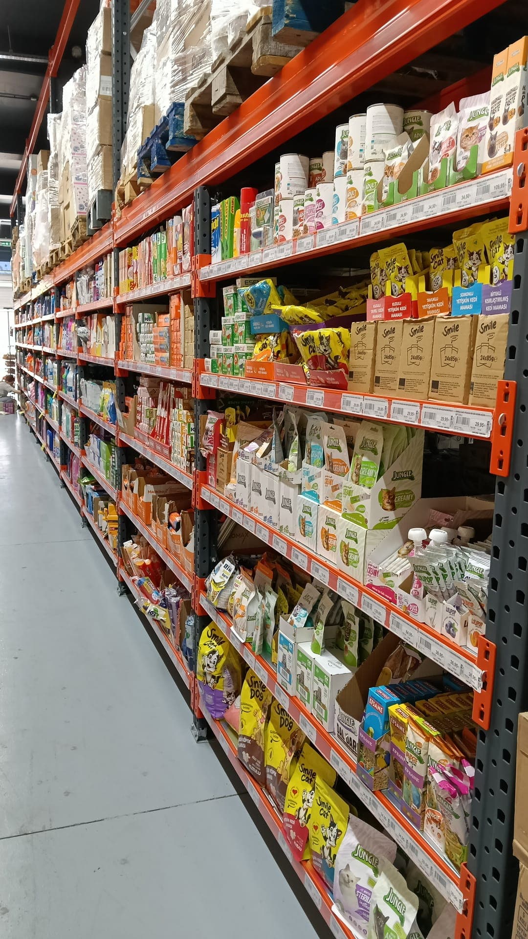 Grupp Gross Pet Shop reyonu